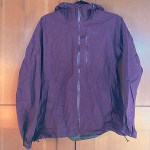 Outdoor Research Womens M Purple Aspire Rain Jacket